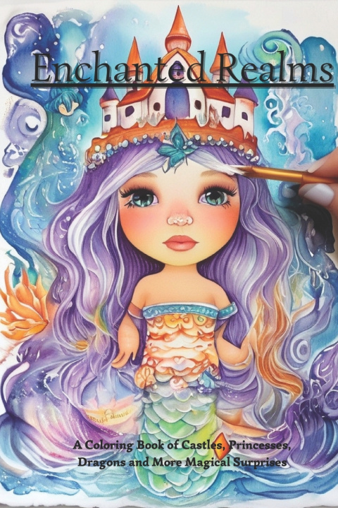 Kniha Enchanted Realms Diane Santos