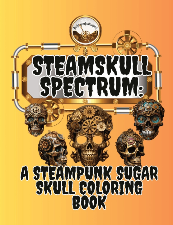 Kniha SteamSkull Spectrum Ren Stoots
