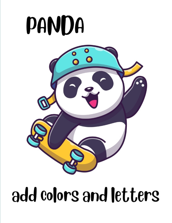 Kniha Panda MaryLandUA Pysanska
