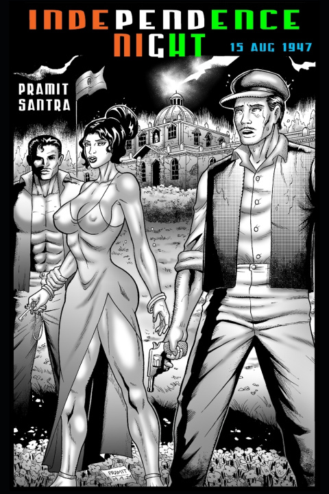 Boek INDEPENDENCE NIGHT Pramit Santra