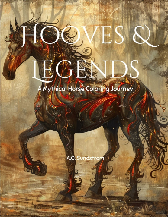 Kniha Hooves & Legends A O Sundstrom