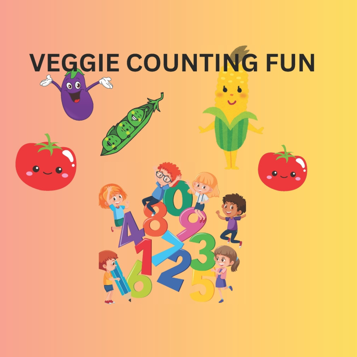 Könyv VEGGIE COUNTING FUN Jessica M Marmolejos
