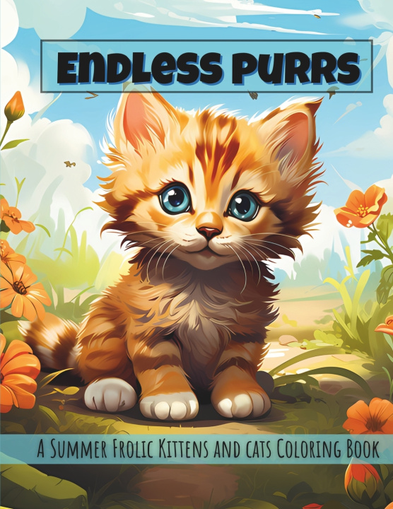 Kniha Endless Purrs Kristie L Kenefick