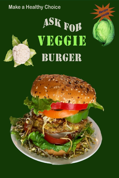 Kniha Ask for Veggie Burger Rajeshree Indra