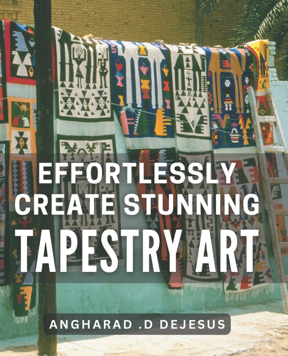 Kniha Effortlessly Create Stunning Tapestry Art Angharad .D Dejesus