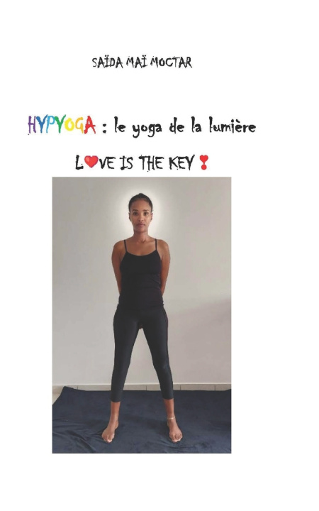 Kniha HYPYOGA Saïda Maï Moctar