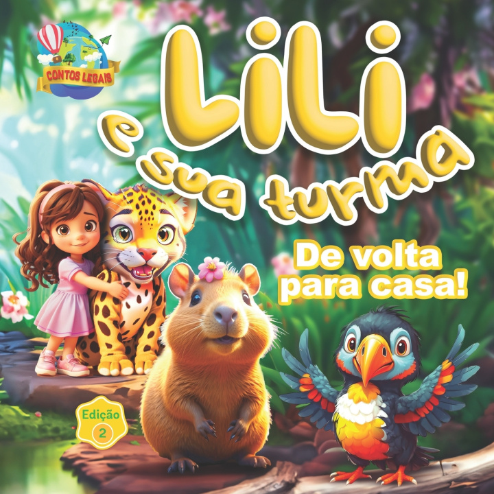 Kniha Lili e sua turma Matheus Rodrigues Rody