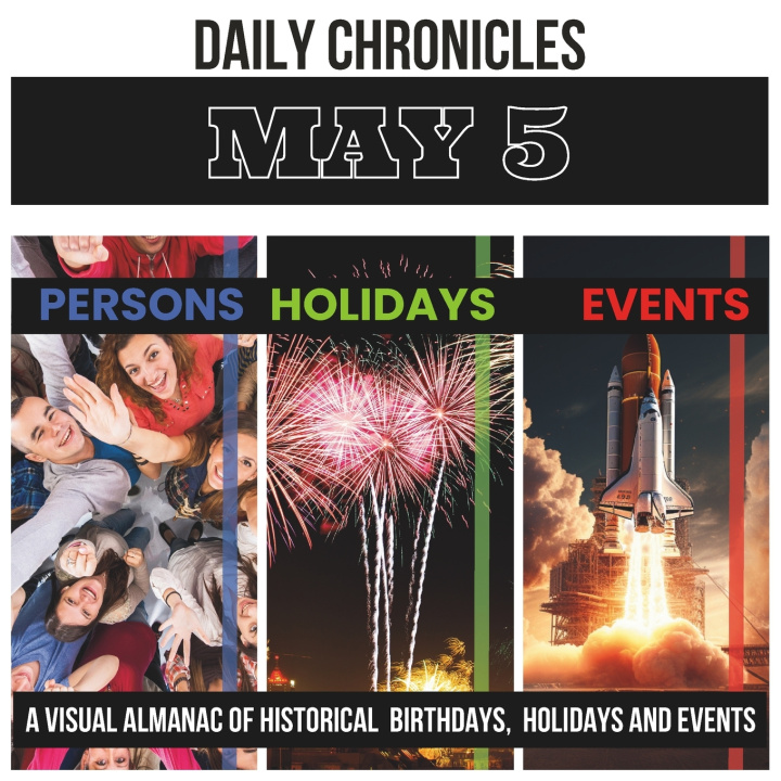 Book Daily Chronicles May 5 Dmitry K.