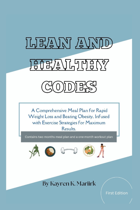 Könyv LEAN AND HEALTHY CODES Kayren K. Mariirk
