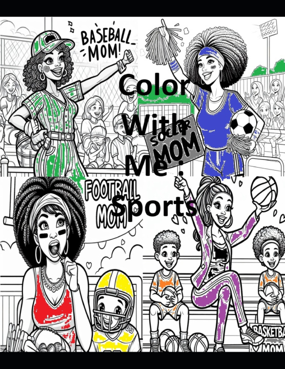 Book Color With Me michelle smith