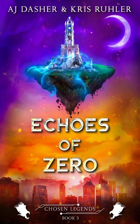 Knjiga Echoes of Zero Kris Ruhler