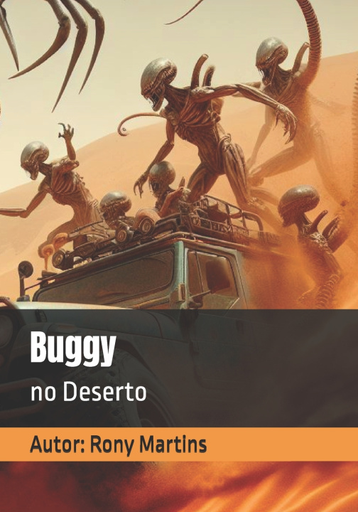 Kniha Buggy Rony Martins