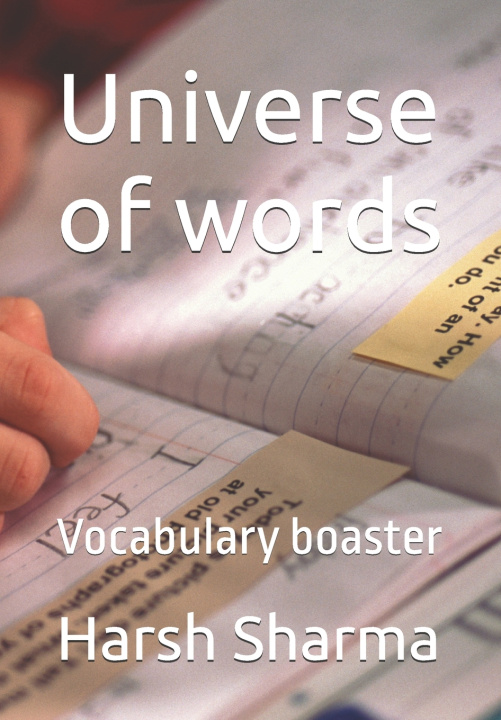 Kniha Universe of words Harsh Sharma