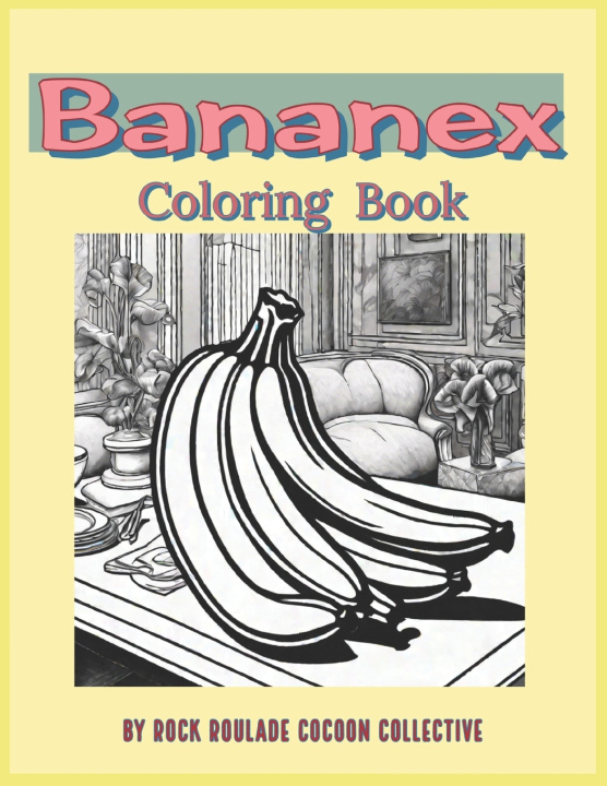 Kniha Bananex Erin D Mahoney