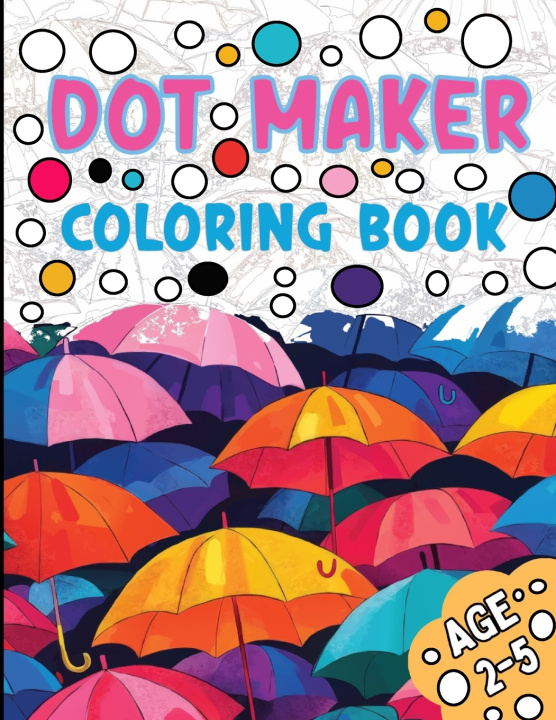Knjiga Dot Maker Coloring Book Orion Publishing
