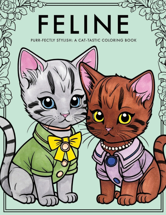 Kniha FELINE Aliens in April
