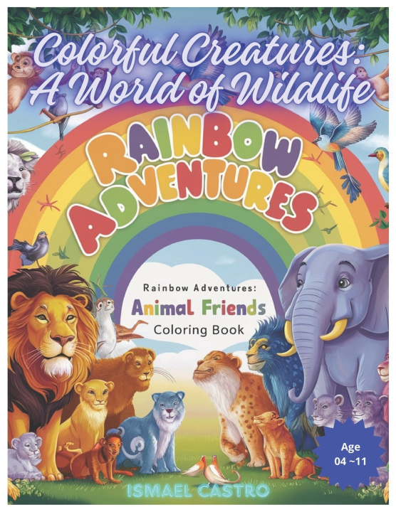 Kniha Rainbow Adventures Ismael Castro