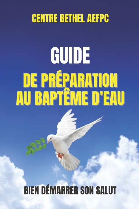 Kniha Guide De Préparation Au Baptême d'Eau José Quimfumu