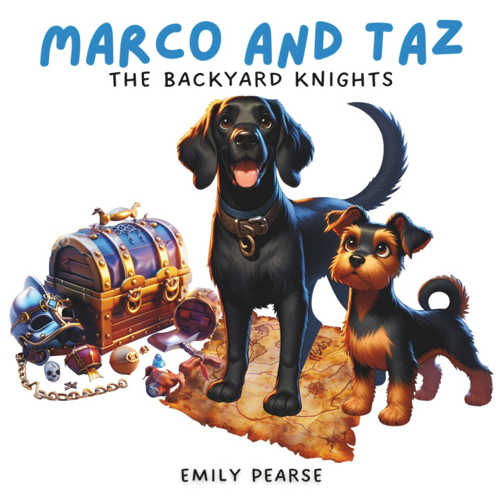 Kniha Marco and Taz Emily Pearse