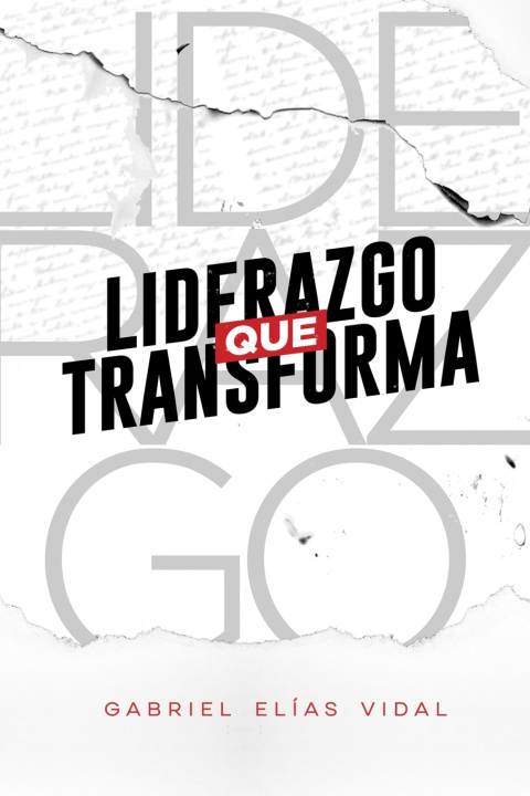 Kniha Liderazgo que transforma Gabriel Elías Vidal