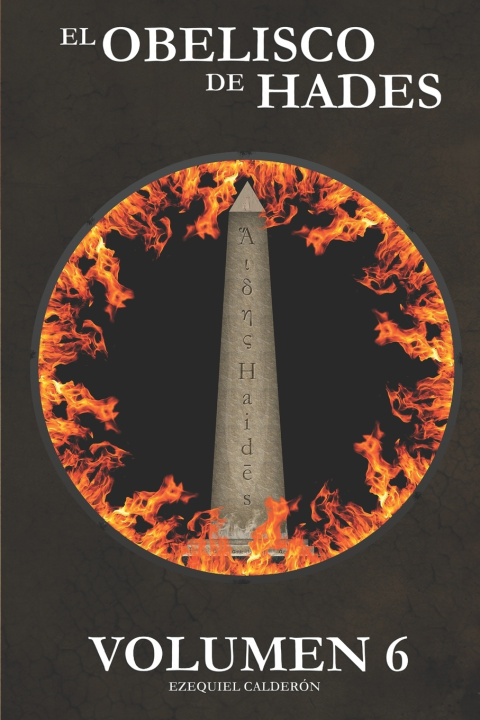 Kniha El obelisco de Hades Bryan Michael Ezequiel Paima Calderon