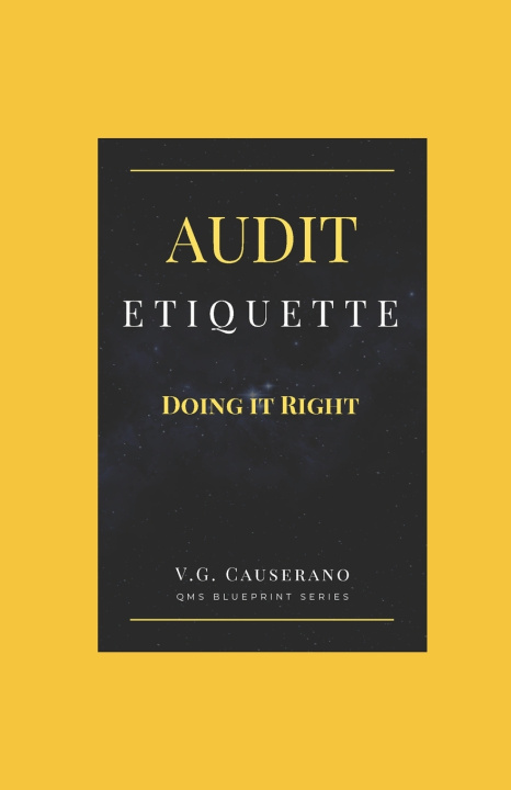 Knjiga Audit Etiquette V.G. Causerano