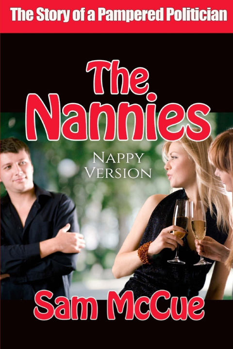 Knjiga The Nannies (Nappy Version) Sam McCue