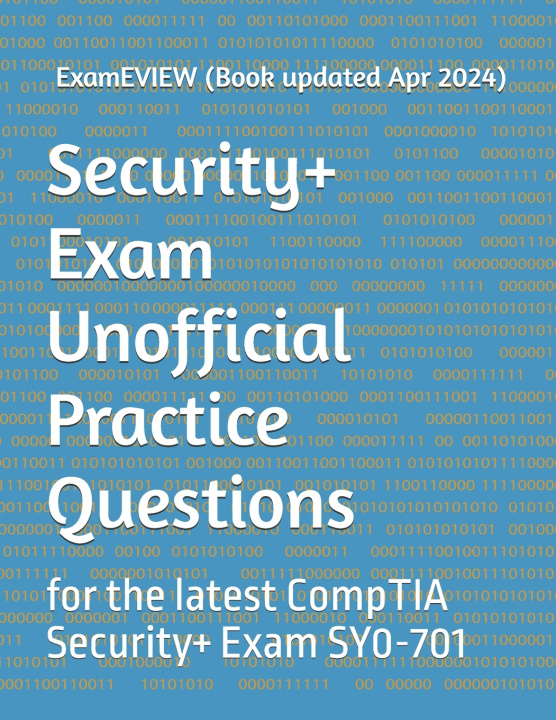 Libro Security+ Exam Unofficial Practice Questions Mike Yu