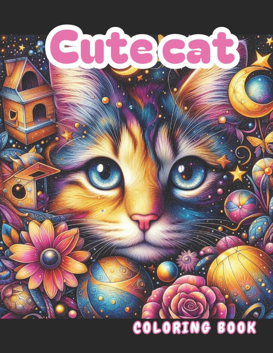 Kniha Cute Cat Grimi Heung
