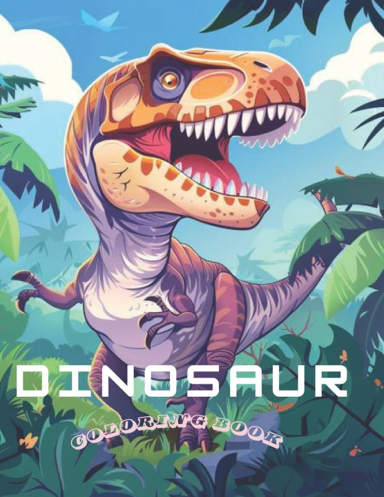 Book Dinosaur coloringbook beobi L