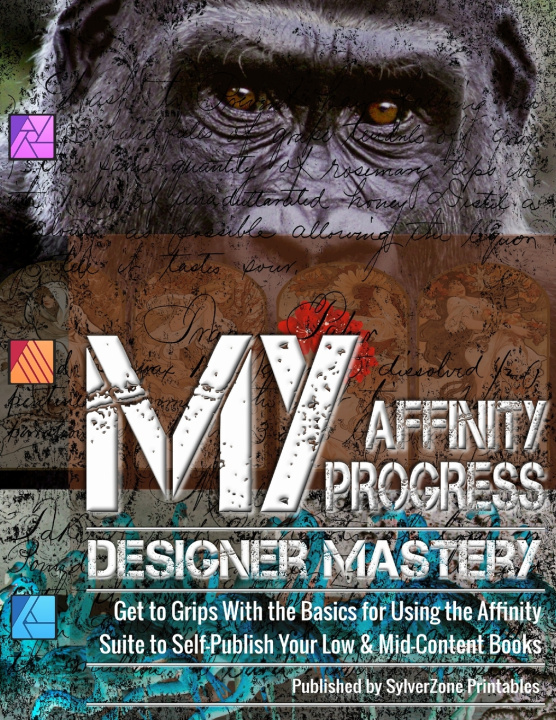 Kniha MY Affinity Progress - Designer Mastery Jayne Willingale