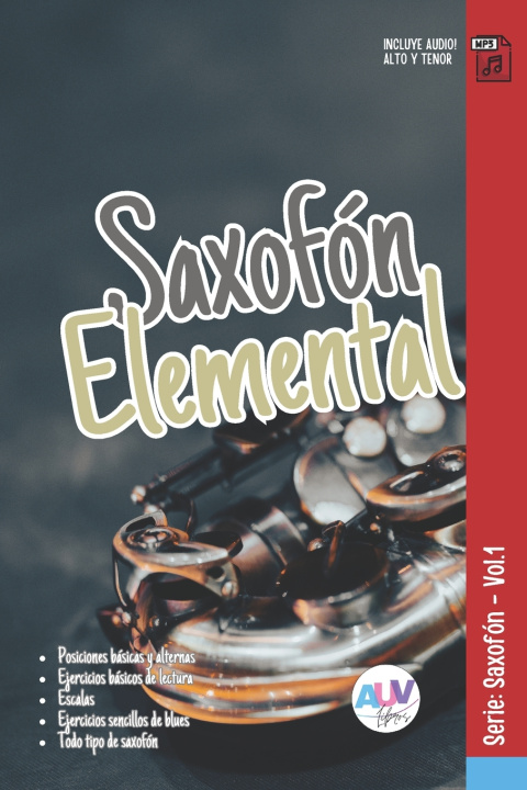 Kniha Saxofón Elemental David Son