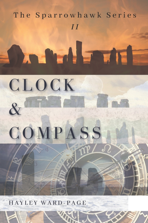 Kniha Clock & Compass Hayley Ward-Page