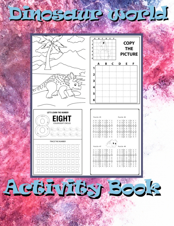 Kniha Dinosaur Activity Book Igor Z