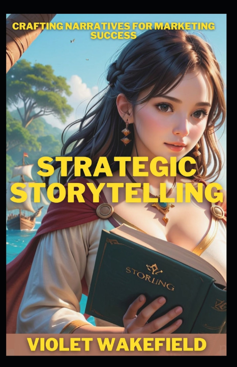 Könyv STRATEGIC STORYTELLING VIOLET WAKEFIELD