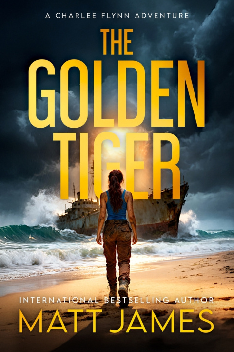Buch The Golden Tiger Matt James