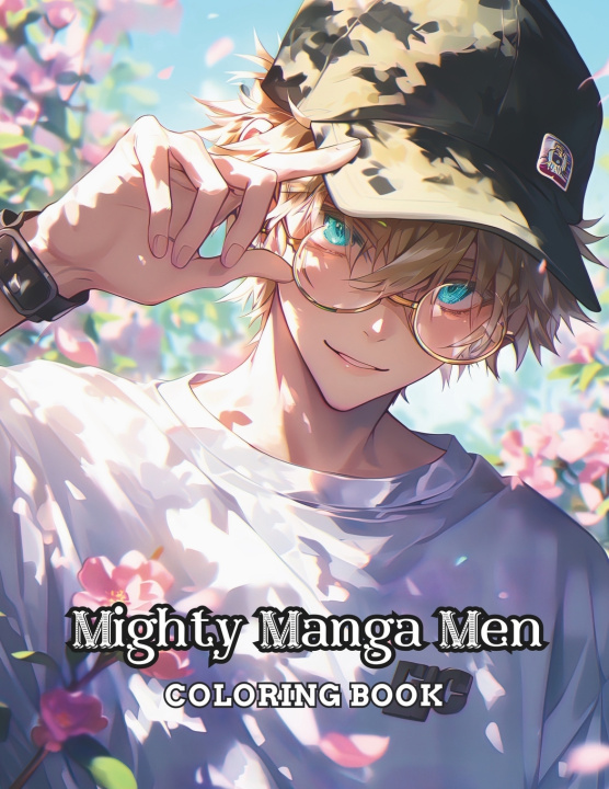 Kniha Mighty Manga Men Deon White