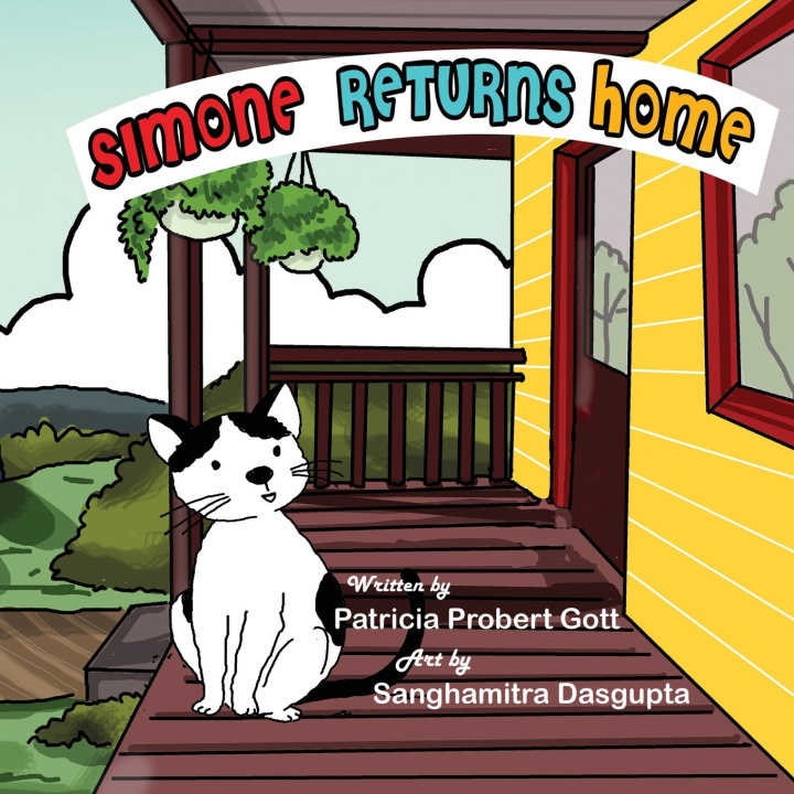 Kniha Simone Returns Home Patricia Probert Gott