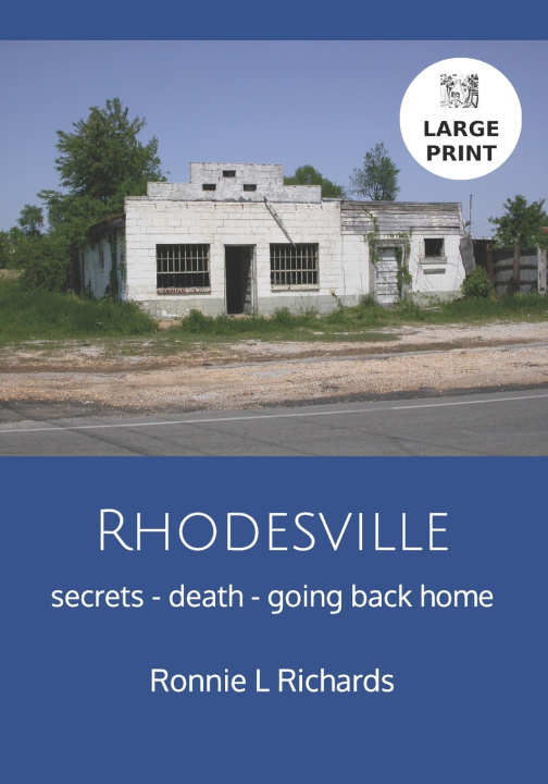 Kniha Rhodesville Ronnie L Richards