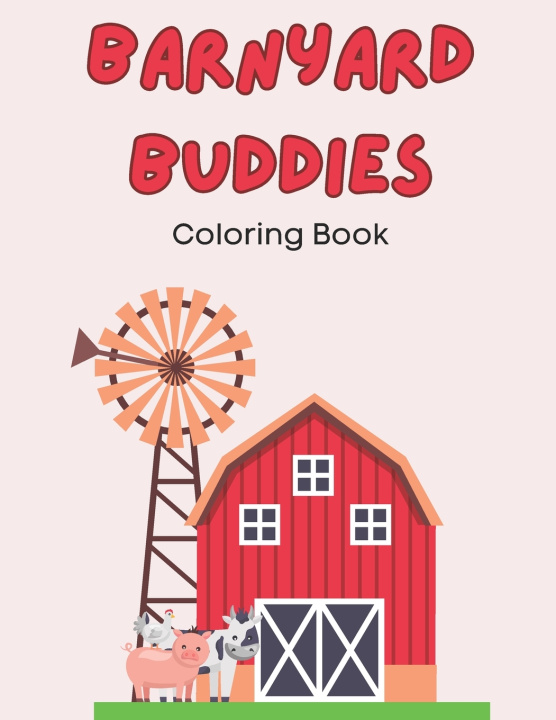 Kniha Barnyard Buddies Ashley Vance