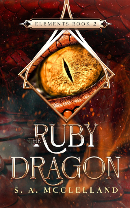 Kniha The Ruby Dragon S.A. McClelland