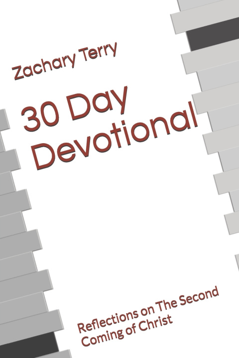 Knjiga 30 Day Devotional Zachary Terry
