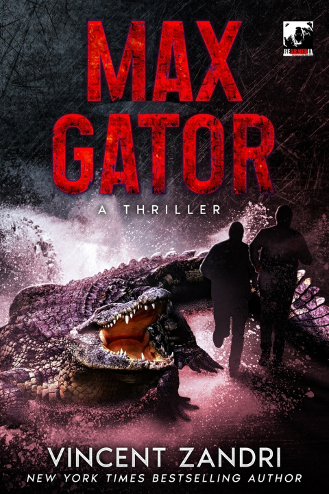 Kniha Max Gator Vincent Zandri