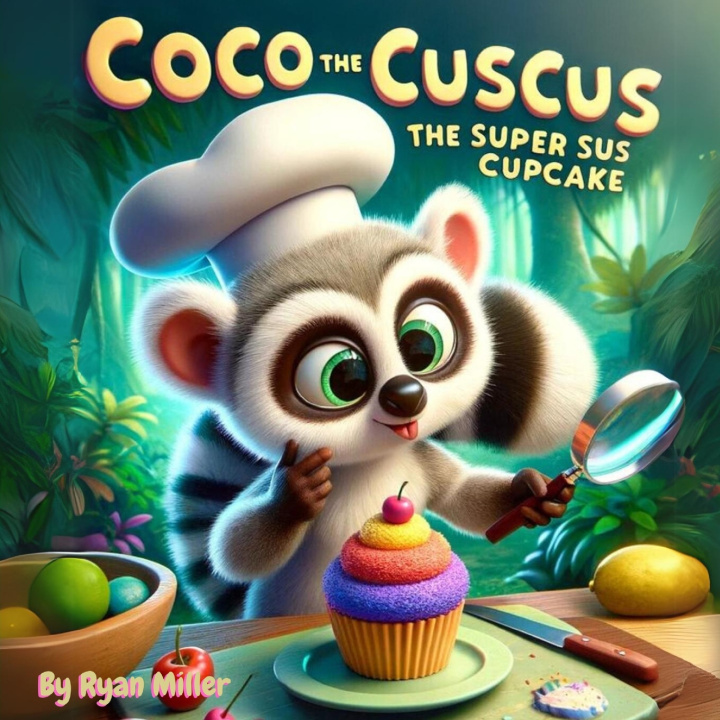 Knjiga Coco the Cuscus- The Super Sus Cupcake Ryan Miller