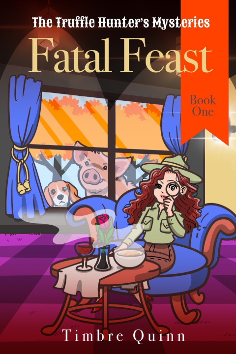 Knjiga Fatal Feast Timbre Quinn