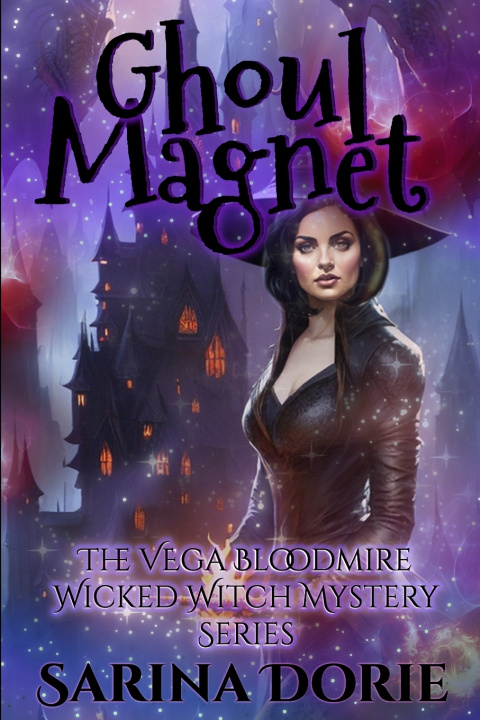 Knjiga Ghoul Magnet Sarina Dorie