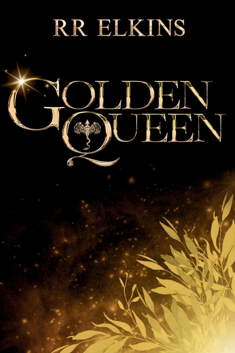 Kniha Golden Queen RR Elkins