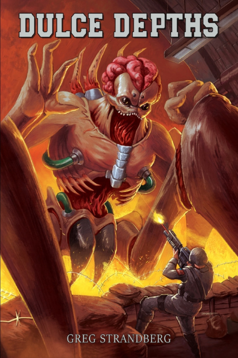 Buch Dulce Depths Greg Strandberg