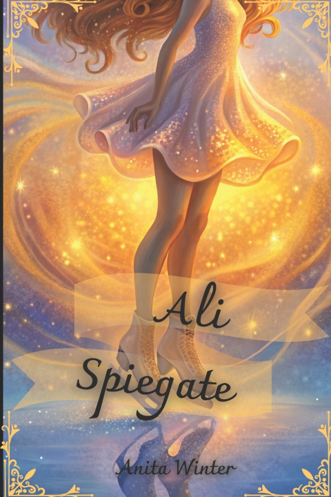 Kniha Ali Spiegate Anita Winter