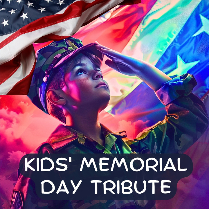 Kniha Kids' Memorial Day Tribute J.P Anthony Williams